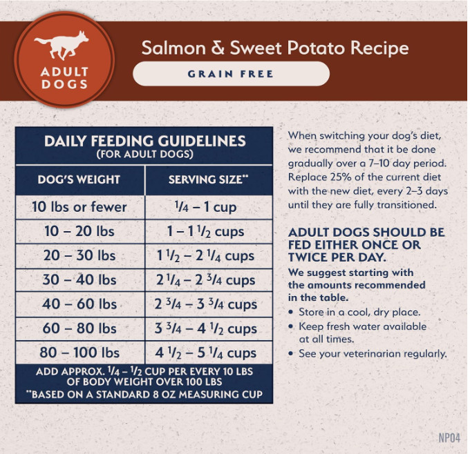 Natural Balance Salmon & Sweet Potato Dry Dog Food, Sensitive Stomach, 24 lb