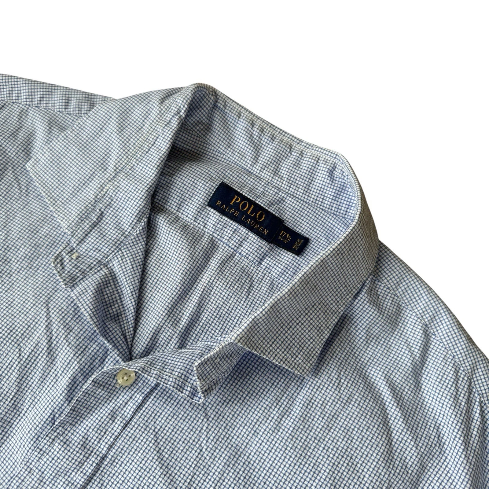 Polo Ralph Lauren 17.5 34/35 Men’s Button Down