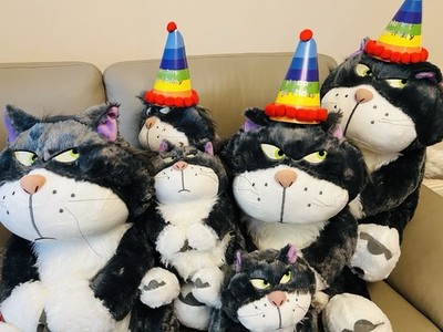 Grumpy Cat Stofftier 65 cm