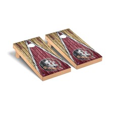 FSU Seminoles Cornhole Set Skip's Garage Triangle Weathered Regulation