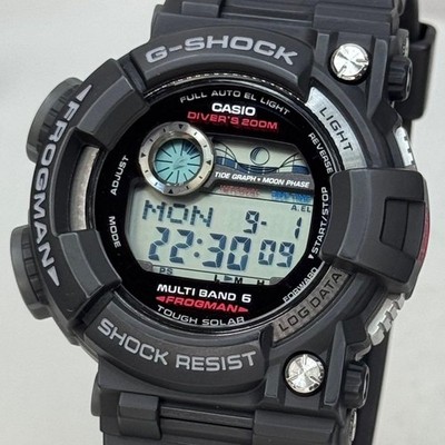 Near G-SHOCK GWF-1000 Frogman Radio-Controlled Solar Metal Case