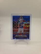 2024 Panini Mosaic #254 Josh Allen Blue Sparkle #/96 National Pride Bills