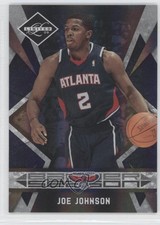 2009-10 Panini Limited Banner Season Spotlight Silver 9/25 Joe Johnson #3 0f8