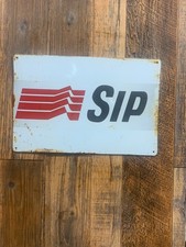 Insegna in metallo, SIP, 20x30  cm