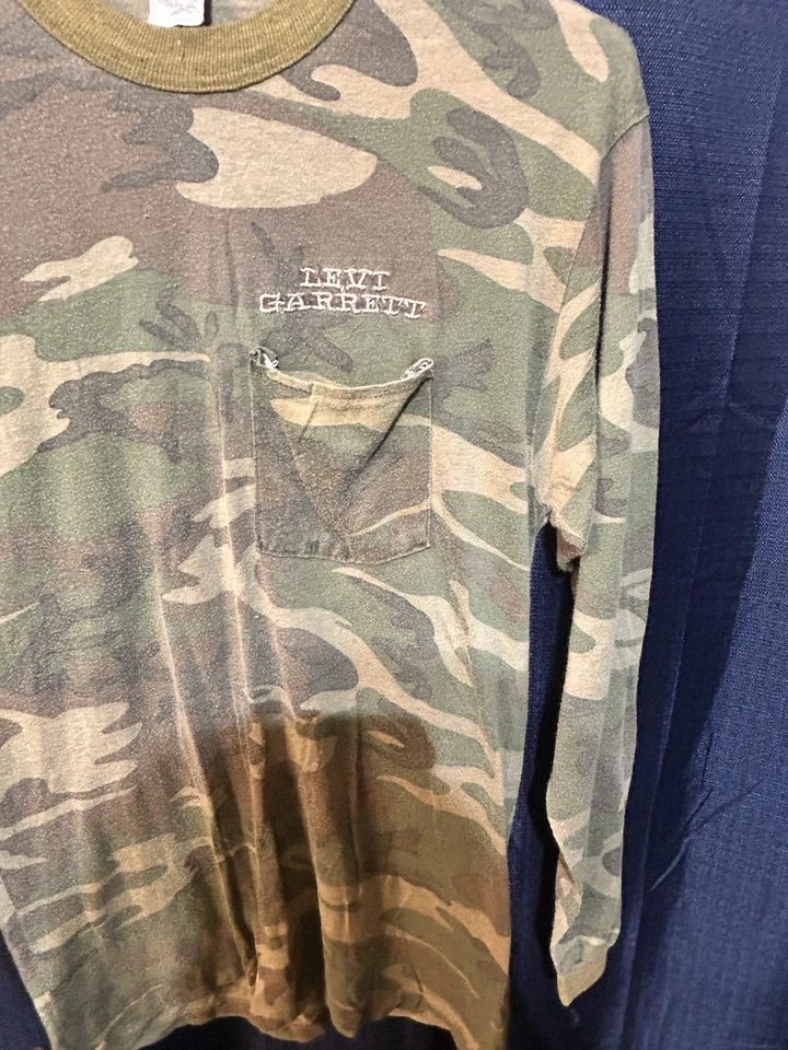 Vintage Camo Levi Garrett Long Sleeve Shirt  - Image 2 of 4