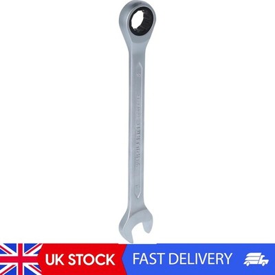 BT013713 Ratchet Ring Spanner, 13 Mm [Powered By KS Tools]