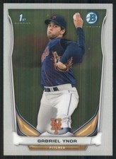 2014 Bowman Chrome Prospects #BCP76 Gabriel Ynoa New York Mets 36604