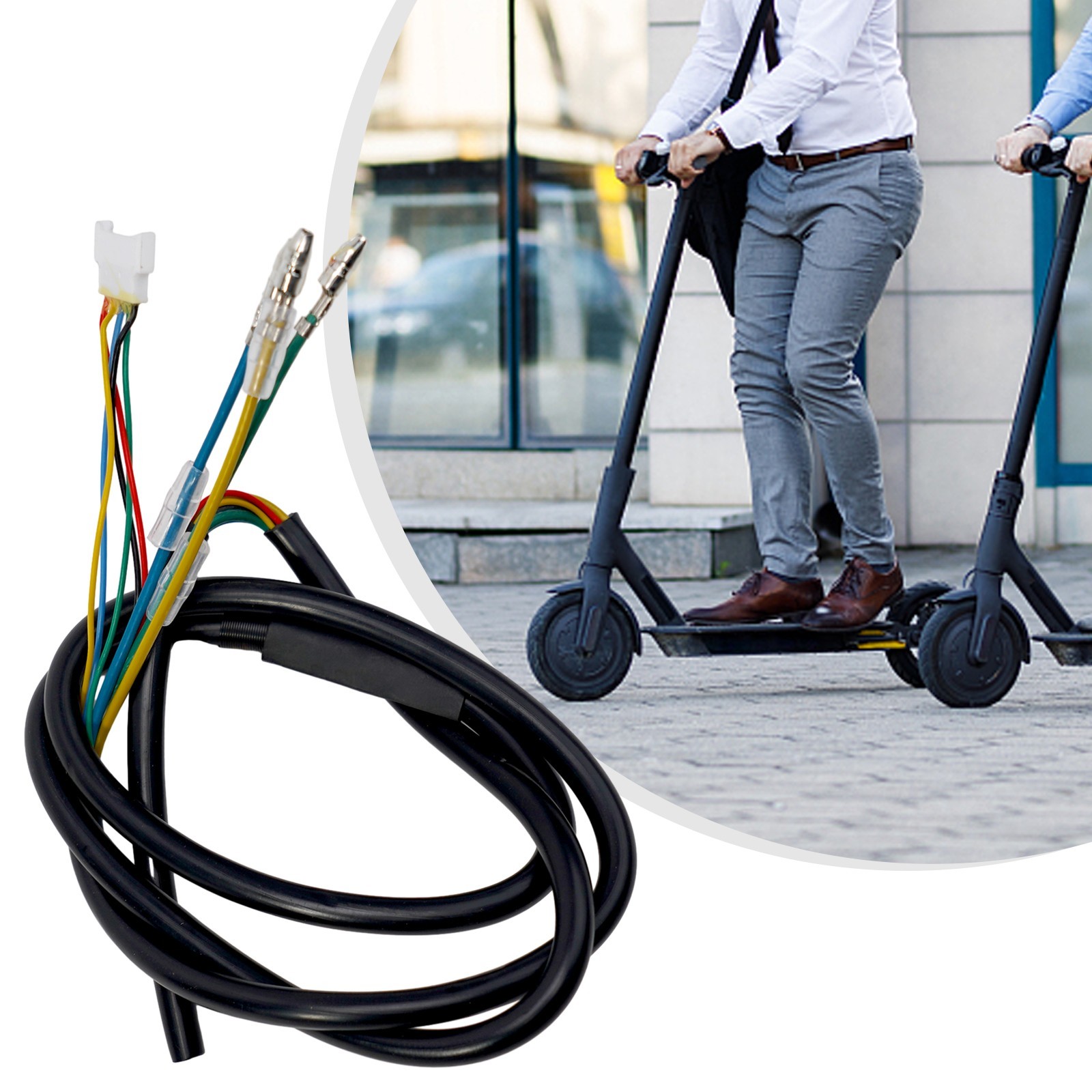 Praktische 85cm wasserdichte Motordrahtverlängerung für Elektrorollermotoren – Bild 3