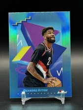 DEANDRE AYTON 2024-25 Topps Finest Sky Blue Refractor #181 Portland Trailblazers