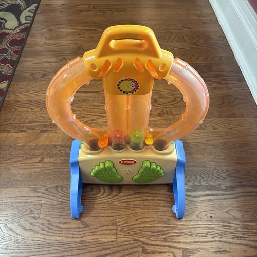 RARE Vintage 2001 Playskool Kick back Play Gym Activity Center Musical Air READ