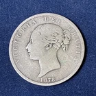 1878 Victoria Half Crown — photo from another recent sale