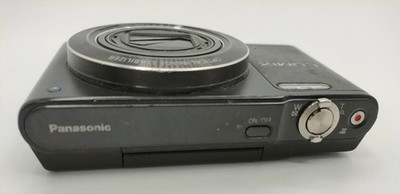 Panasonic Lumix DMC-SZ10 Black 16MP Digital Camera 12x Optical