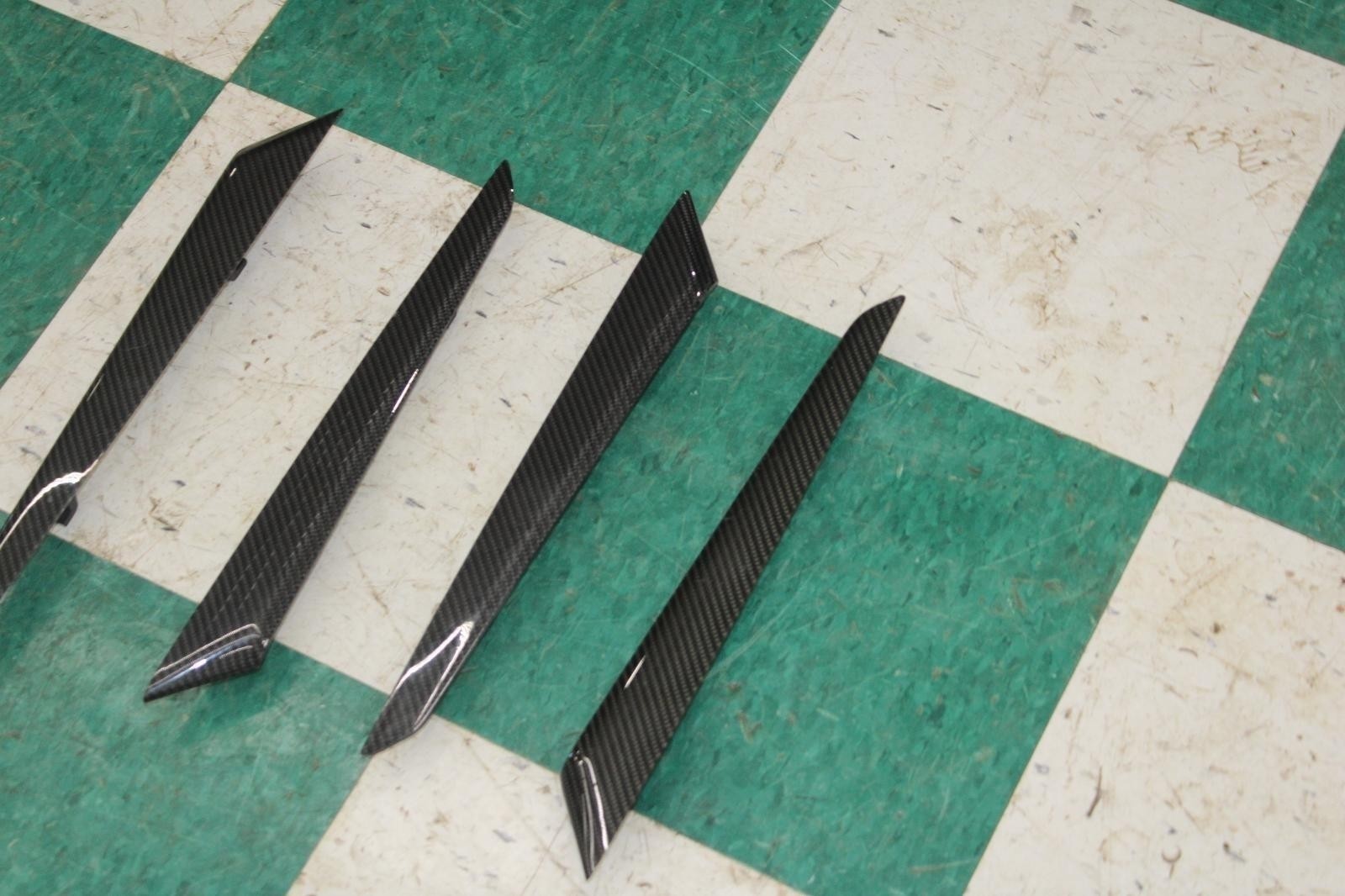 Maserati Ghibli S 2014-2024 Front Door panels 4 pcs