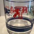 VTG 1980's Southwest Conference SWC Football Team Logos Glass Tumbler Cup EUC(2) — photo 8