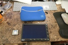AirMap EKP-IV Handheld GPS w/ C-Map Card UNTESTED