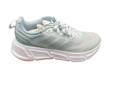 Adidas Women Running Sneaker Casual Questar GZ0617 Blue White Size 9 M
