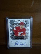 2024-25 UPPER DECK THE CUP SAMUEL HONZEK BQ-SH BAROQUE AUTOGRAPH AUTO /99