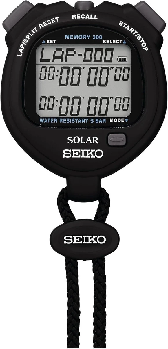 Seiko Running & Jogging Fitness Stopwatches for sale | eBay