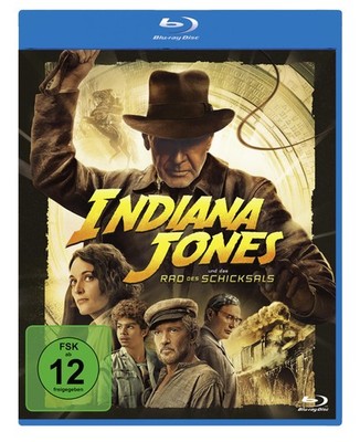 Indiana Jones und das Rad des Schicksals (Blu-ray) Phoebe Waller-Bridge