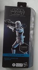VT023 Star Wars Black Series Rocket Launcher Trooper 6 Action Figure NIB