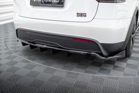 Maxton Design Diffusor Heckansatz Passend FüR Tesla Model X Mk1 FL Schwarz Hochg