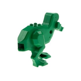 1x Lego Animal Dinosaur Tyrannosaurus Rex Body Green T-Rex trex07 5975 30457c0