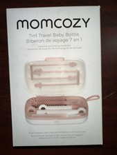 Momcozy Bottle Brush Set - Baby Bottle Cleaner Kit with Silicone Brush