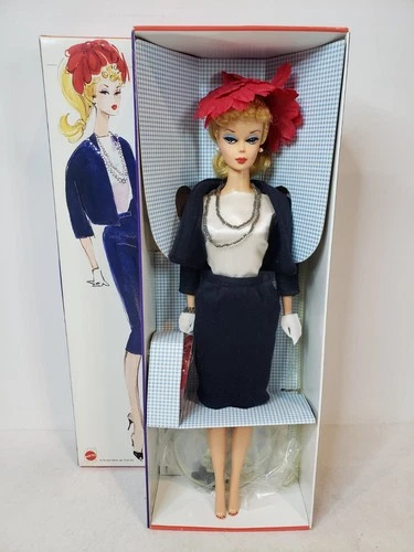 COMMUTER SET 1959 VINTAGE REPRO BARBIE DOLL 1998 MATTEL 21510 NRFB