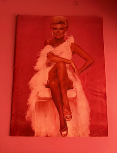 The Mills Empire Show Illustrated Paper Program Booklet Program
