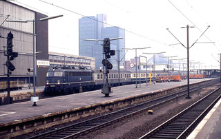 original Dia 110 327 DB/ Hannover 1984