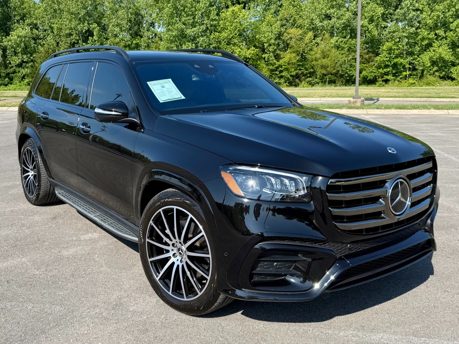 2025 Mercedes-Benz GLS580 4MATIC, PINNACLE TRIM, ACOUSTIC COMFORT PKG, NIGHT PKG