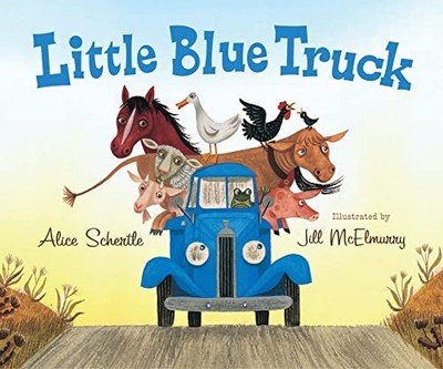 Little Blue Truck by Alice Schertle 9780152056612 NEW Free UK Delivery