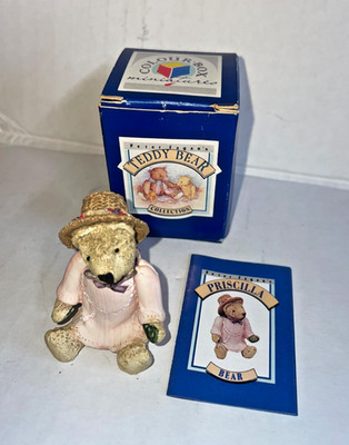 PETER FAGAN COLOR BOX MINIATURES - TC334 - PRISCILLA BEAR