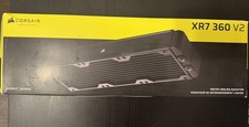 Corsair Hydro X XR7 360 V2 55mm Custom Cooling Radiator - Black CX-9033006-WW