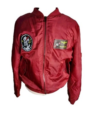 NEO Wow Jacket - Fighting Navy 41 Fallen Commemorative Bomber Flight UK Large 