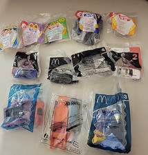 McDonald's Hot Wheels Happy Meal toys new in package various years matchbox