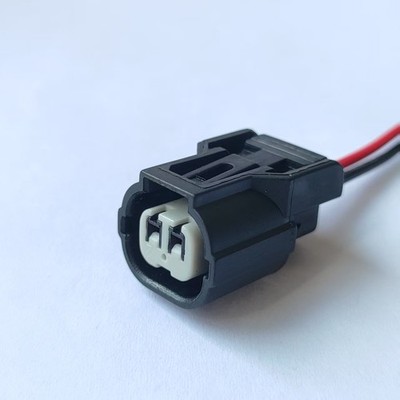 2-Way Front Side Marker Light Connector Pigtail For Honda & Acura