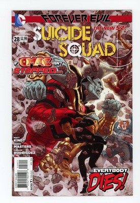 Suicide Squad #28 NM 2014 New 52 Deadshot Amanda Waller