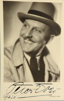 Autogramm deutscher TV- und Film Schauspieler Peter Voß (143025)