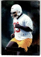 1995 Fleer Metal Warren Sapp Rookie #191