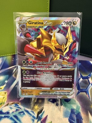 Pokémon TCG Giratina VSTAR Sword & Shield Lost Origin 131/196 NM
