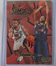 1997-98 Fleer Game Breakers Stoudamire Camby #10 of 12 Toronto Raptors