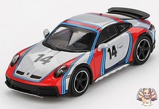 Mini GT Porsche 911 Dakar Rally 1974 LHD Ice Gray [MGT00964-L]
