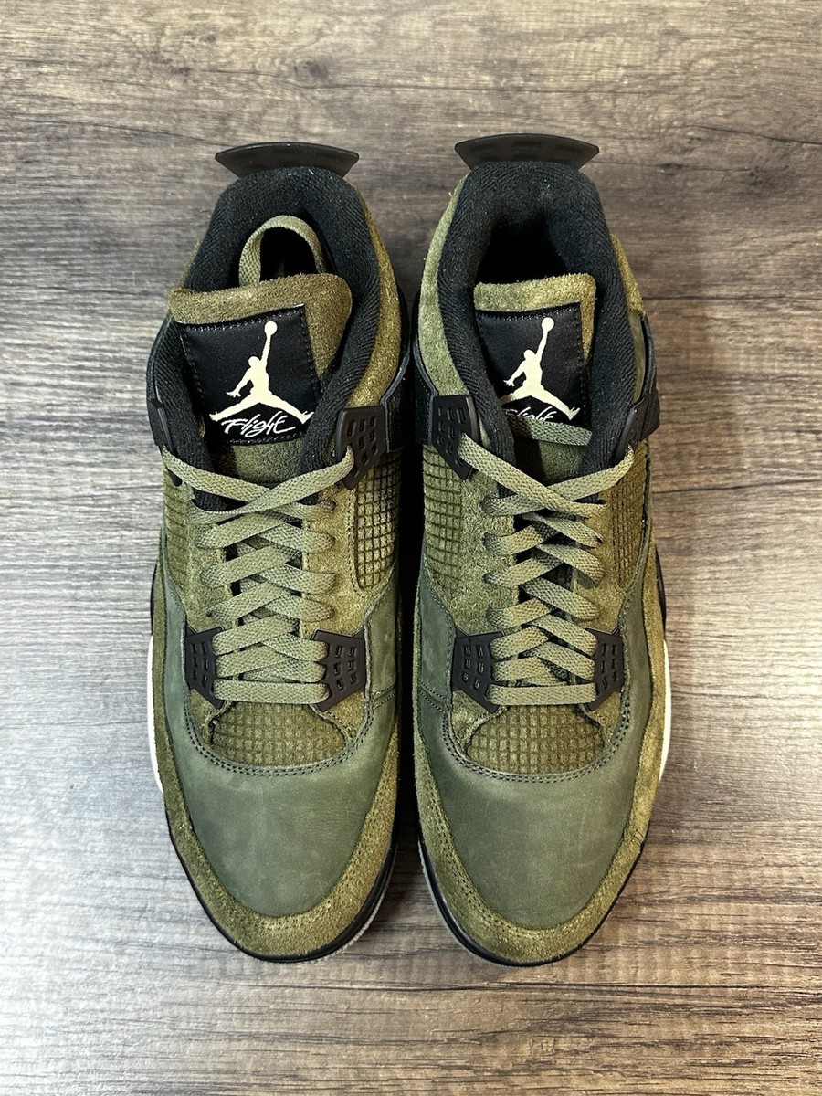 Nike Air Jordan 4 SE Retro Low Craft Olive FB9927-200 Men's Size