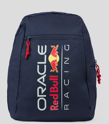 Red Bull Racing Fold Away Backpack Bag F1 Oracle Night Sky Navy