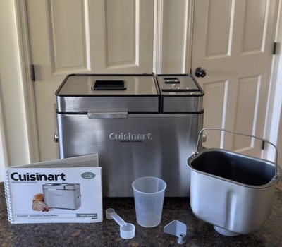 Cuisinart Convection Bread Maker Machine 16 Menu Options, 3 Loaf Sizes