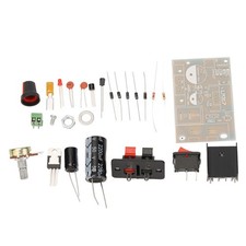 Regulated Power Supply DIY Kit Adjustable DC Power Supplies Board with Short Cir