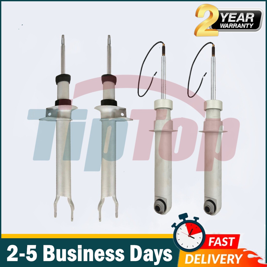 4x Front Rear Shock Absorber Struts w/ EDC Fit BMW M6 F12 F13 RWD 4.4L 2012-2019