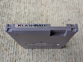 Klash Ball Nintendo NES Cartridge Only Tested Working Klashball