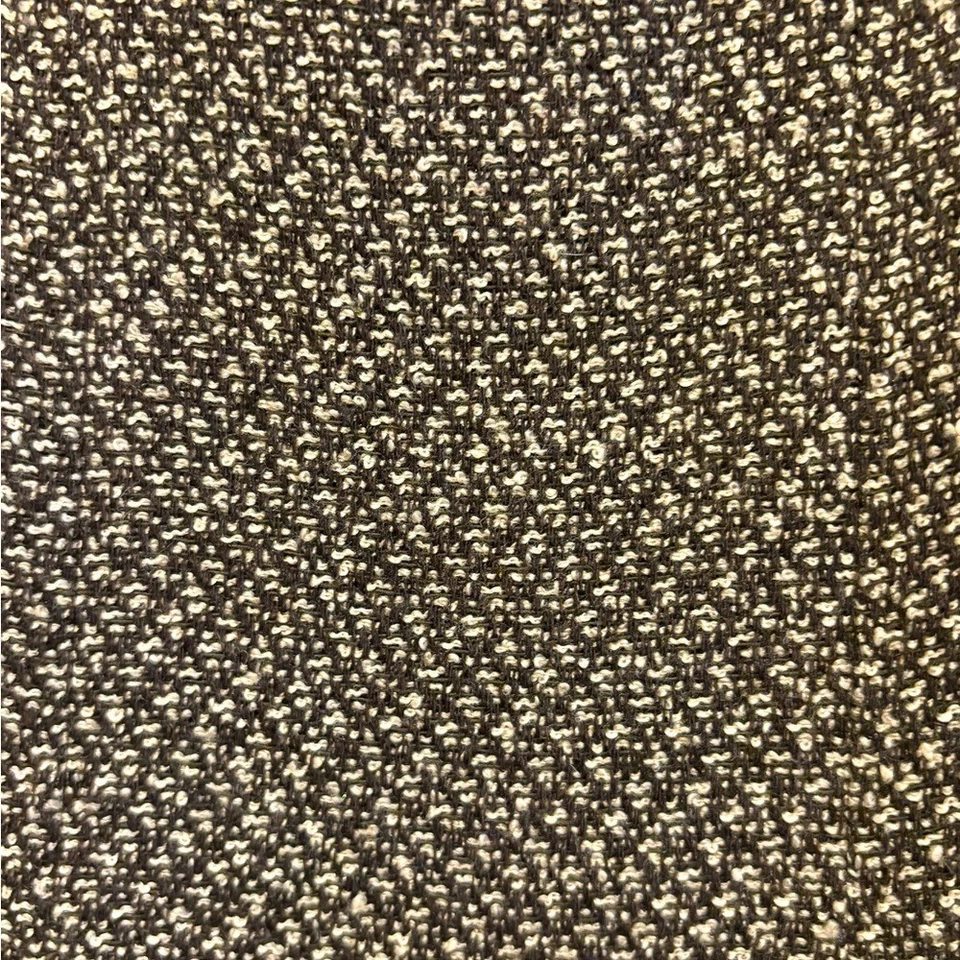 Falda para mujer talla 18 marrón negro blanco mezcla de lana tweed forrada línea A Foto 3 de 4